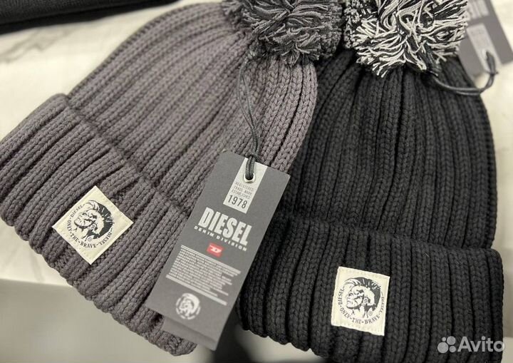 Мужская шапкa diesel