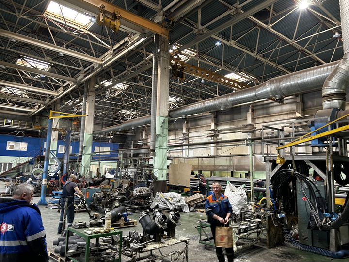 Производство, Склад, 10990 м²