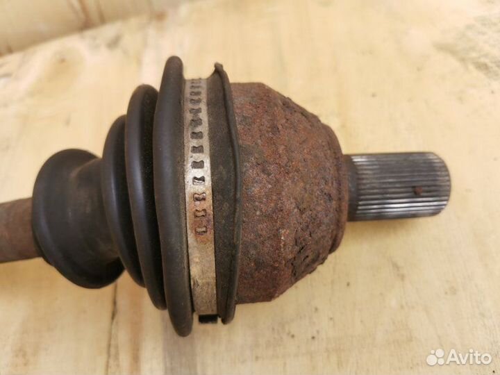 Привод передний правый Ford Mondeo 4 2.0 дизель