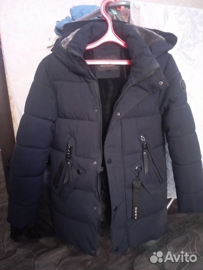 Куртка зимняя на мальчика