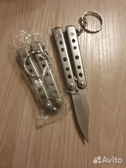 Брелок нож-бабочка