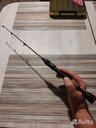 Зимняя удочка на судака