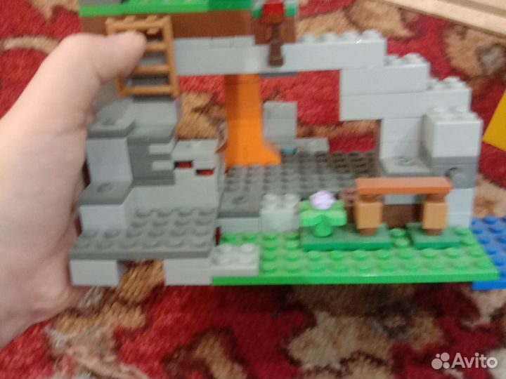 Lego майнкрафт