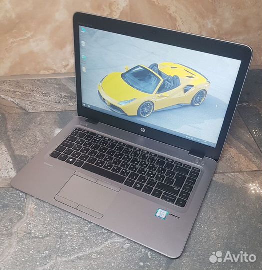 Классный HP Elitebook 840 G3 на i5-6300u