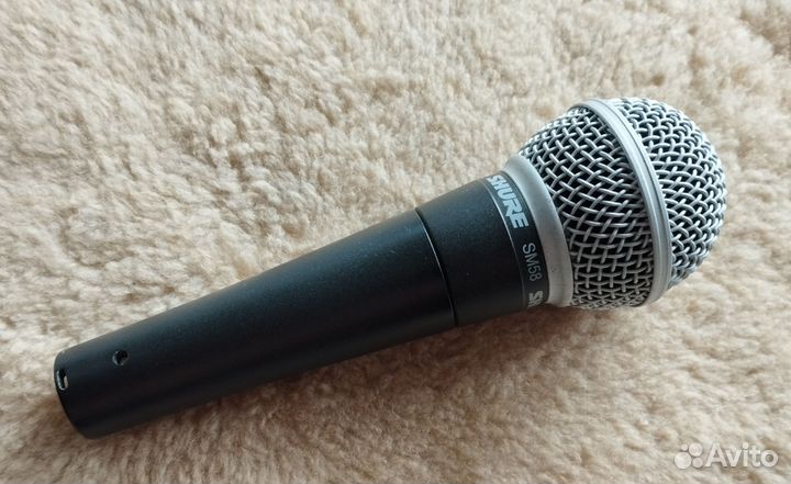 Shure sm58- LCE Оригинал Мексика 2018