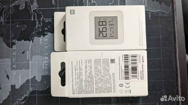 Датчик климата Xiaomi Mi Temperature and Humidity