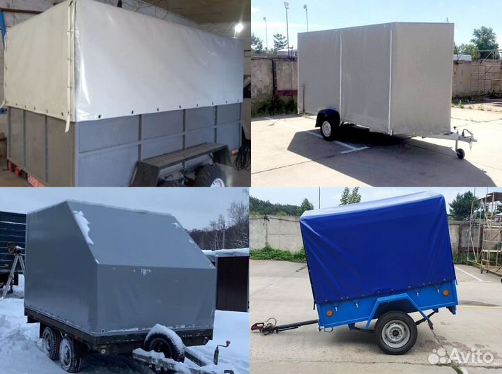 Тент на прицеп