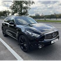 Infiniti QX70 3.0 AT, 2015, 78 980 км, с пробегом, цена 2 900 000 руб.