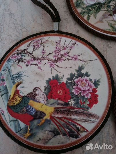 Подставка под горячее керамика