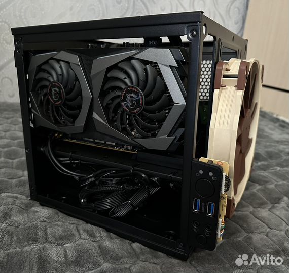 Мини Игровой пк i5 11400/16RAM/1660S 6Gb