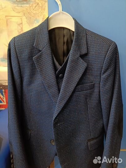 Пиджак и рубашка для мальчика