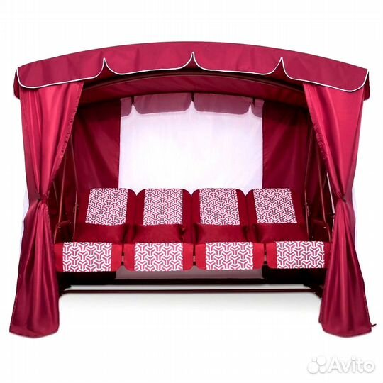 Качели садовые нагрузка 380 кг Дефа Люси Арно-Верк