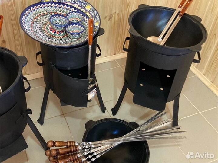 Казан чугунный узбекский в Оренбурге