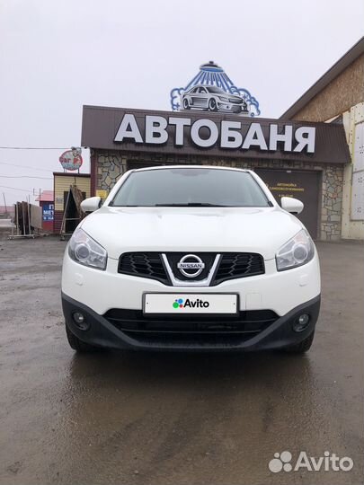 Nissan Qashqai 1.6 CVT, 2012, 323 206 км