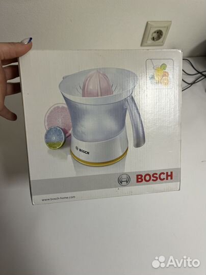 Соковыжималка bosch