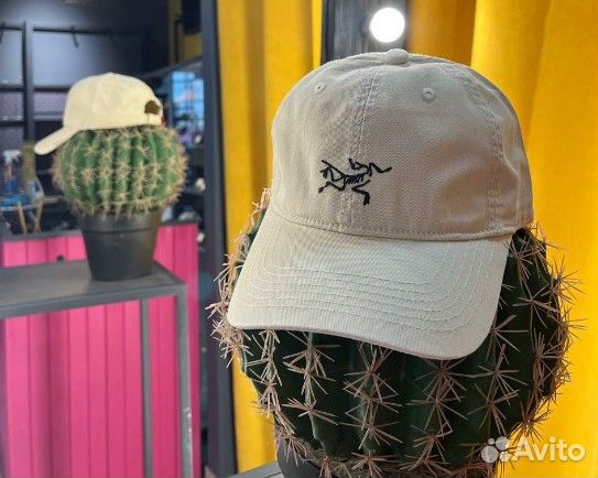 Кепка Arcteryx и Ralph Lauren