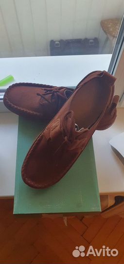 Мужские ботинки Clarks 42.5 размер