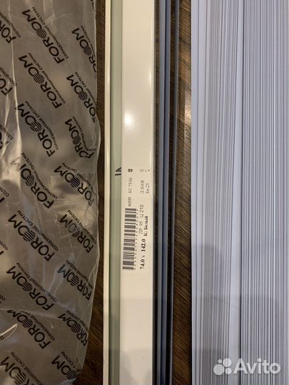 Жалюзи горизонтальные