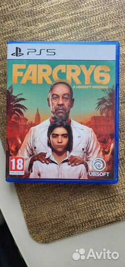 Far cry 6 ps5 диск