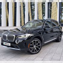 BMW X3 2.0 AT, 2022, 48 000 км, с пробегом, цена 4 389 000 руб.