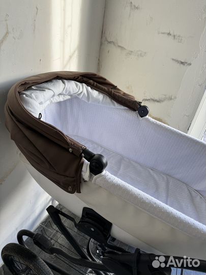 Коляска люлька для новорожденных бу