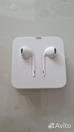 Наушники apple earpods lightning