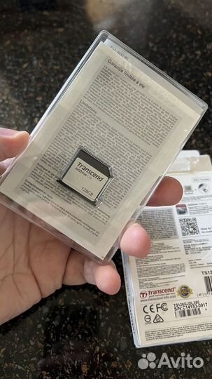 Карта памяти Transcend JetDrive MacBook 128 Gb