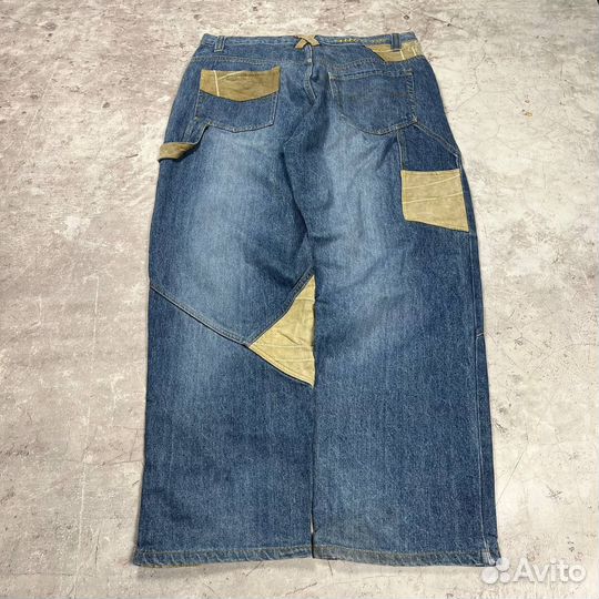 Джинсы Johnny Blaze оригинал винтаж y2k rap