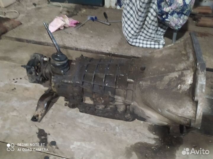 Коробка на классику 4 ступка