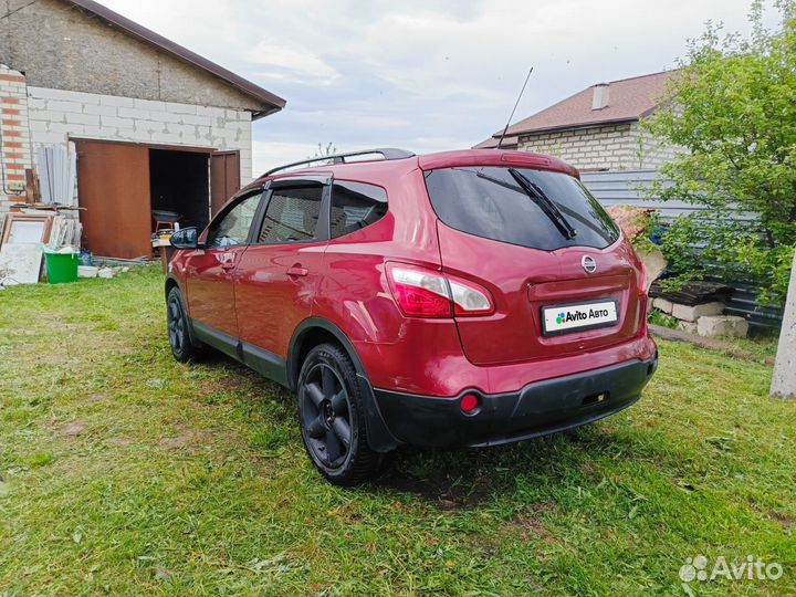 Nissan Qashqai+2 2.0 CVT, 2013, 168 000 км