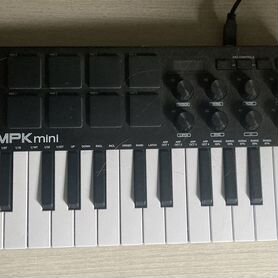 Midi контроллер akai MPK mini