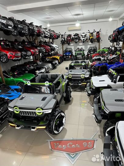 Детские электромобили машинки