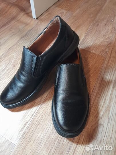 Туфли для мальчика школьные