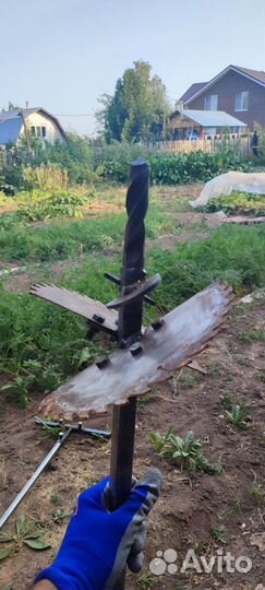 Бур ручной садово-строительный