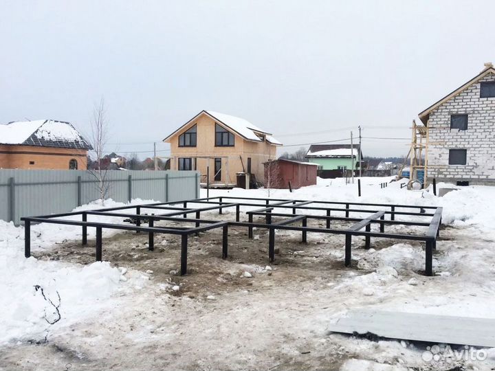 Сваи винтовые