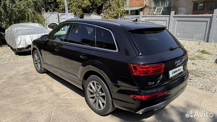 Audi Q7 2.0 AT, 2019, 80 000 км