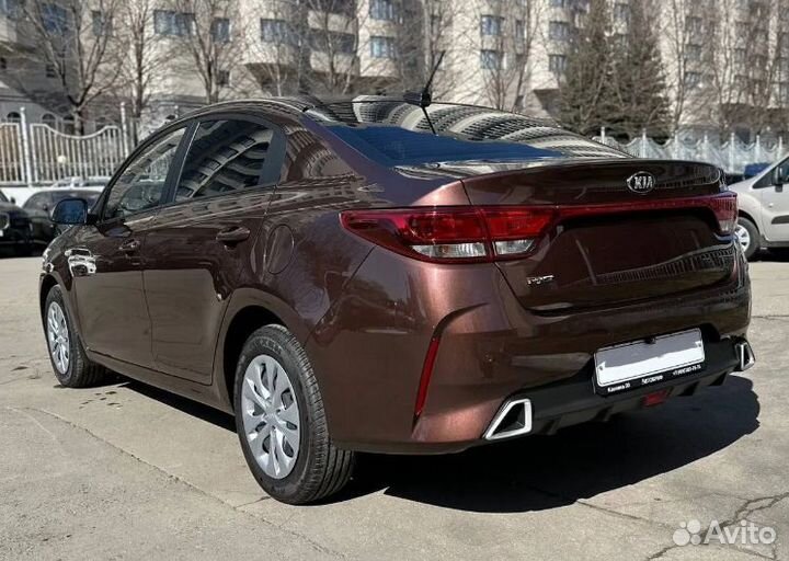 Аренда авто с выкупом Kia Rio