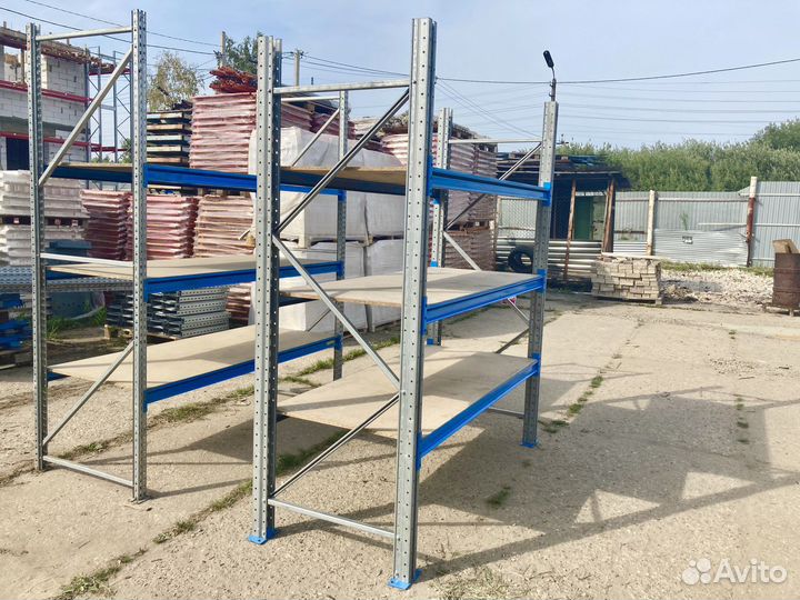 Стеллаж металлический