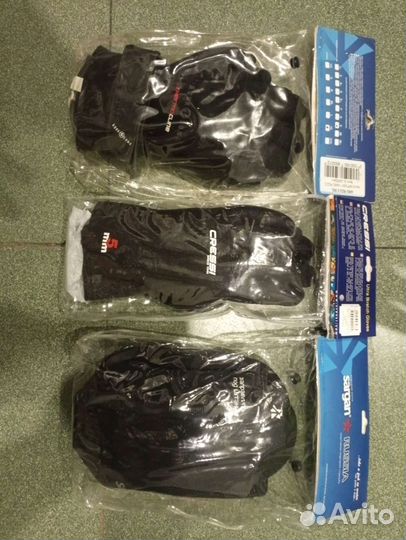 Неопреновые перчатки для дайвинга новые