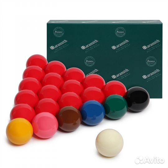 Шары Снукер Aramith Premier Snooker 52,4 мм