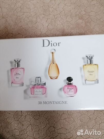 Набор миниатюр от Dior(новый)