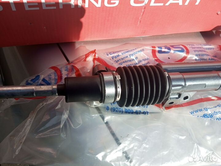 Рулевая рейка на пежо партнер ситроен берлинго