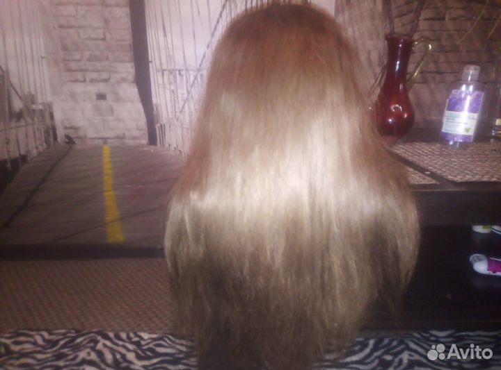 Парик система натуральная