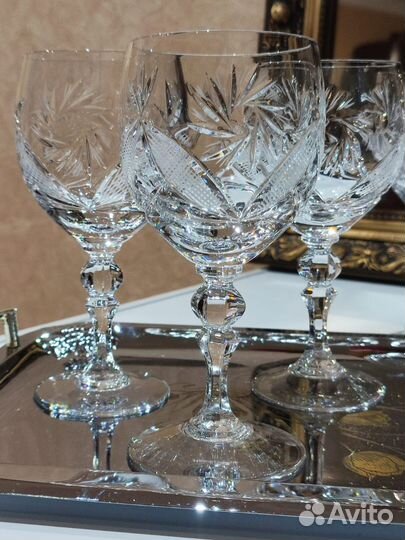 Бокалы хрусталь neman