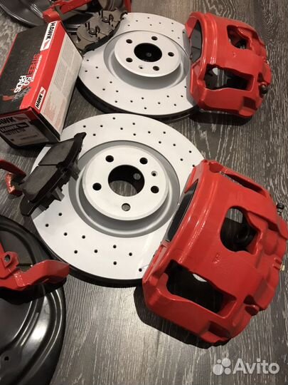 Тормоза 356/34 audi A4 A5 S4 S5 Q5 A6 A7 A8