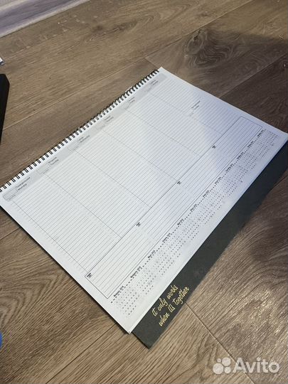 Блокнот планер еженедельник ежедневник