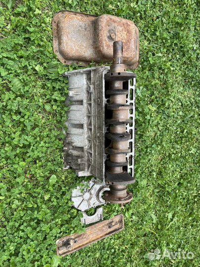 Блок двигателя змз Волга