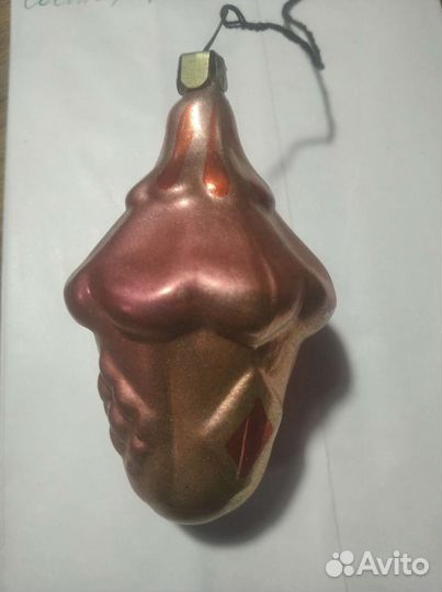 Советские ёлочные игрушки