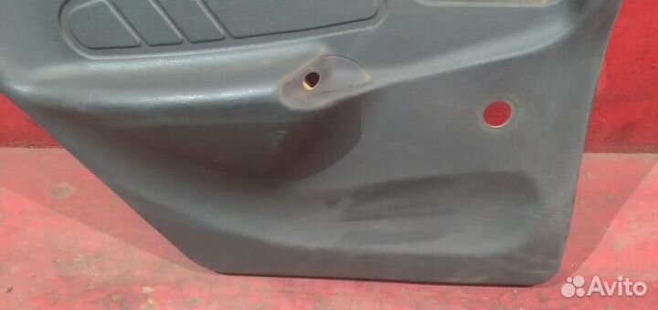 Ваз 2114 2115 обшивка задней левой двери