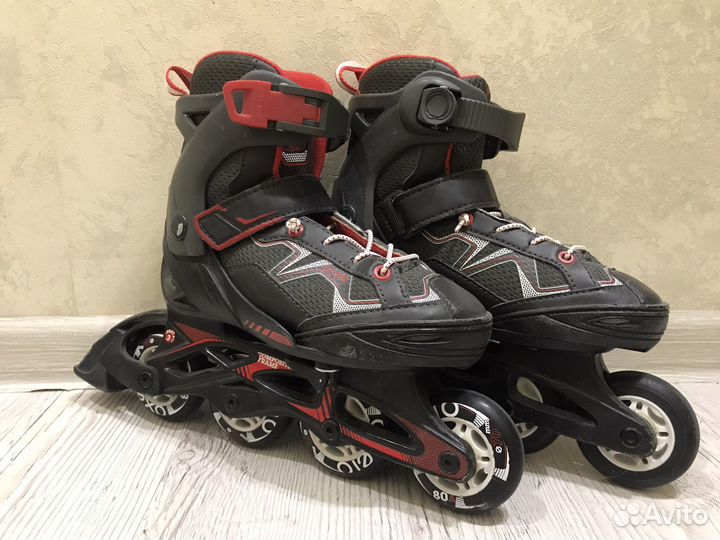 Роликовые коньки oxelo